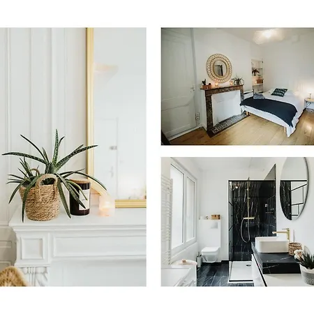 Appartamento L'alma16:jardin, Centre Ville, Belles Prestations