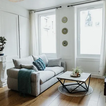 Appartamento L'alma16:jardin, Centre Ville, Belles Prestations *